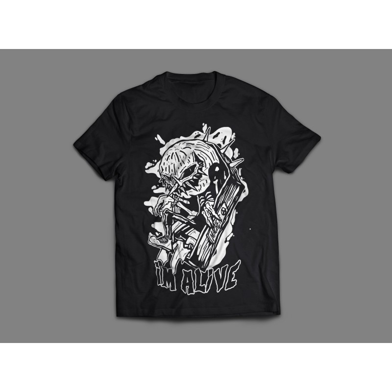 Camiseta I´m Alive - CRUEL VENENO