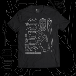 Camiseta Le Monde Est A Nous Maroon - WE RESIST