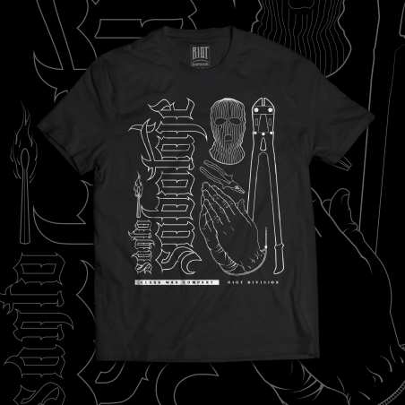 Camiseta Le Monde Est A Nous Maroon - WE RESIST