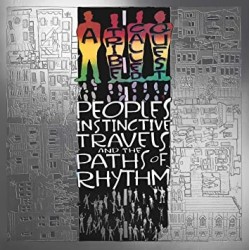 A Tribe Called Quest - people's instinctive travels and the paths of rhythm - Vinilo
