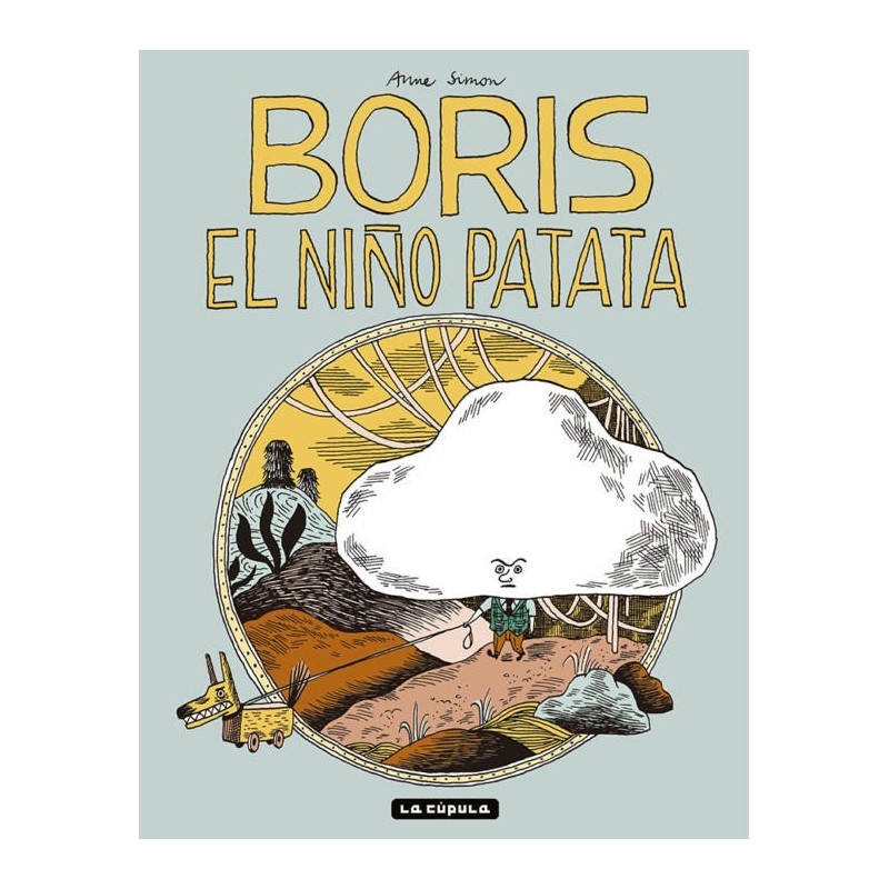 Boris, el niño patata - Anne Simon - La Cupula