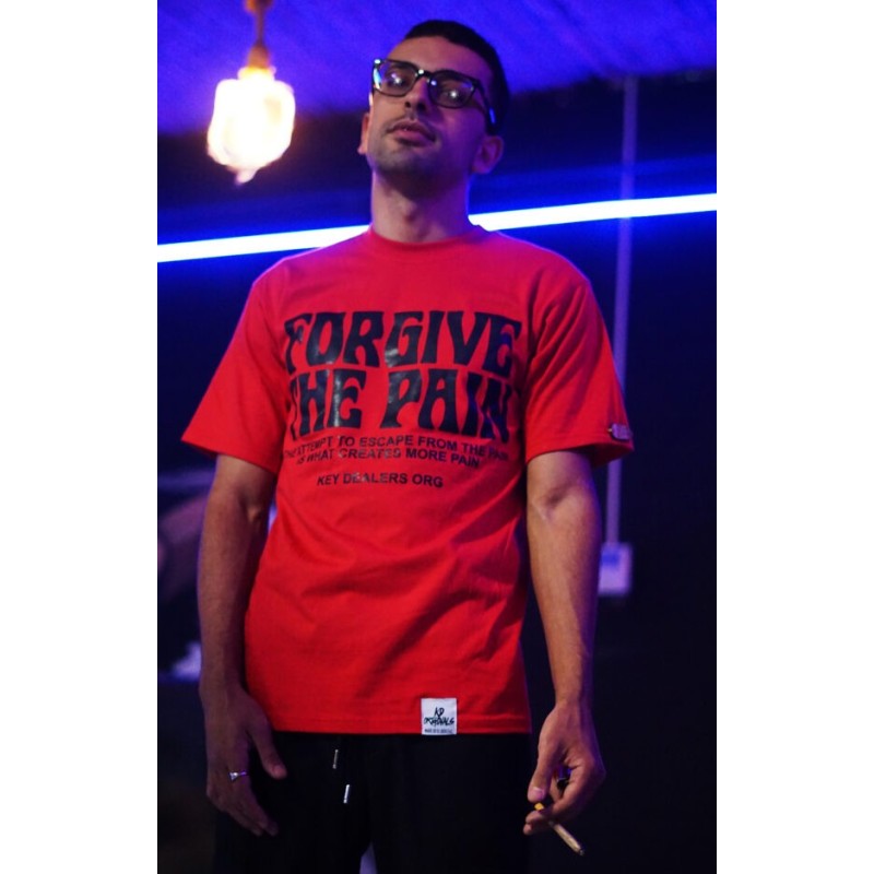 Camiseta Fogive The Pain Blanca - KD Originals