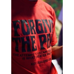 Camiseta Fogive The Pain Blanca - KD Originals