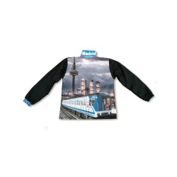 CHAQUETA CHANDAL MADRID - LA VERJA