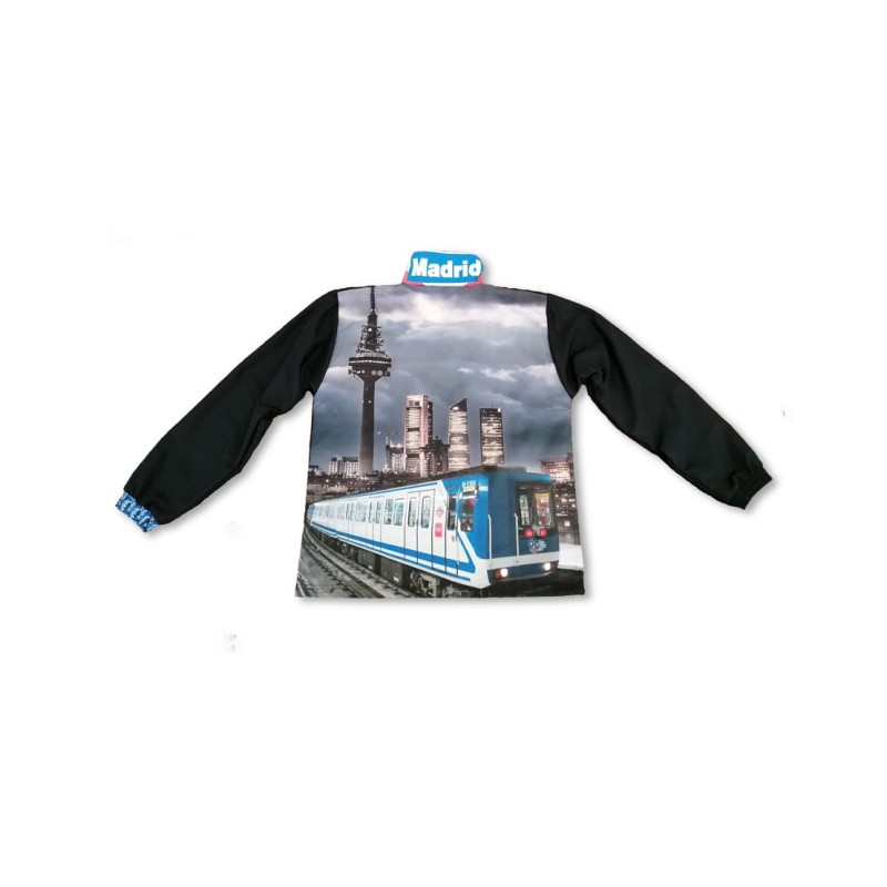 CHAQUETA CHANDAL MADRID - LA VERJA