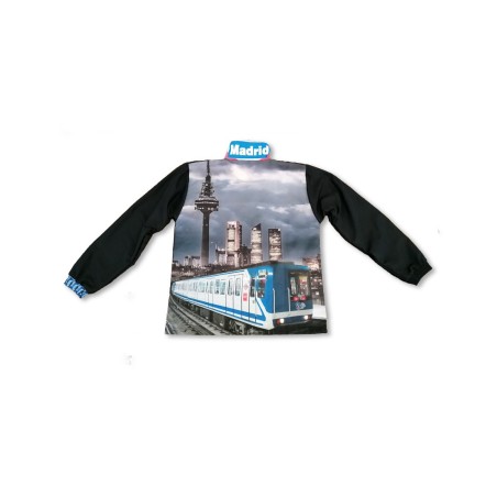 CHAQUETA CHANDAL MADRID - LA VERJA