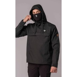 Full Face Jacket “Hunter” Black - PG WEAR
