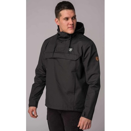 Full Face Jacket “Hunter” Black - PG WEAR