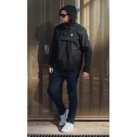 Full Face Jacket “Hunter” Black - PG WEAR