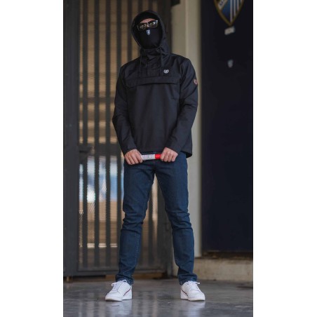 Full Face Jacket “Hunter” Black - PG WEAR