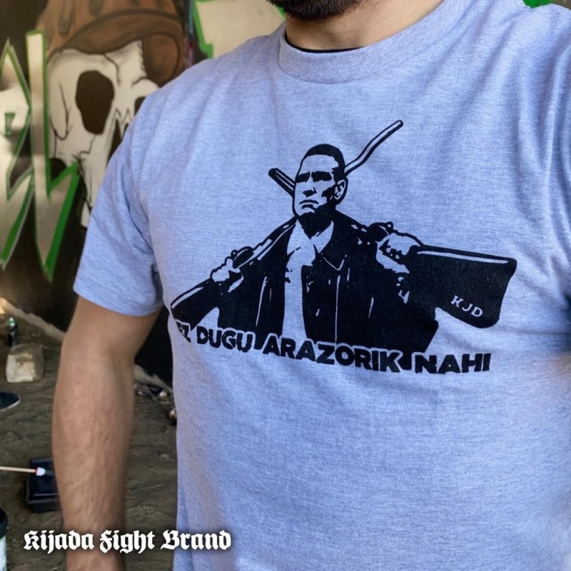CAMISETA EZ DUGU ARAZORIK NAH - KIJADA