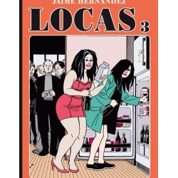 Locas 3- Jaime Hernandez - La Cupula