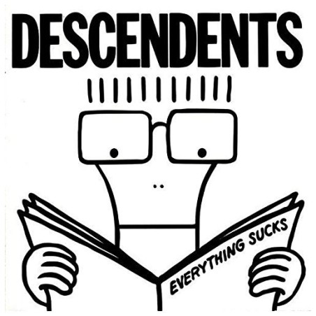 Descendents - Everything Sucks  - Vinilo