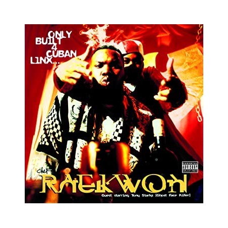 Raekwon - Only Built 4 Cuban Linx - Vinilo