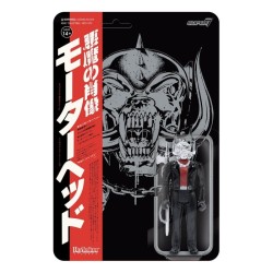 Motorhead ReAction Figure Warpig (Japanese Chrome) - Super7
