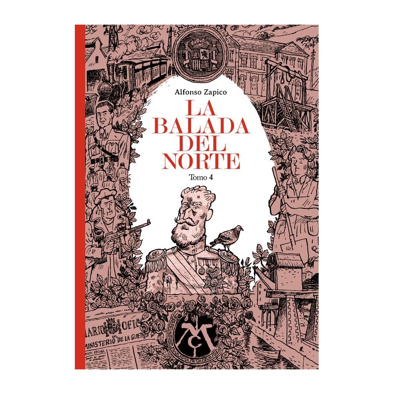 La balada del norte. Tomo 3 - Astiberri