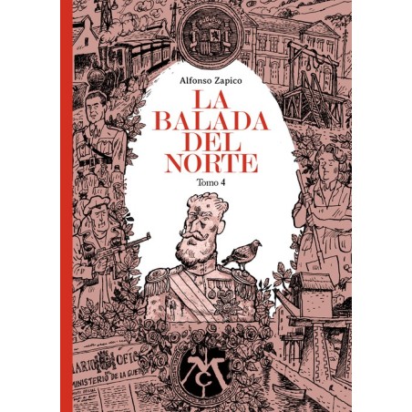 La balada del norte. Tomo 3 - Astiberri