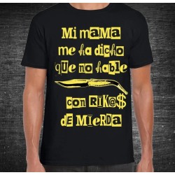 Camiseta Mi Mama - perros callejeros