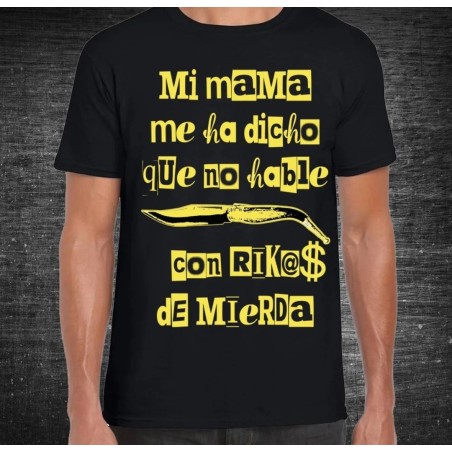 Camiseta Mi Mama - perros callejeros