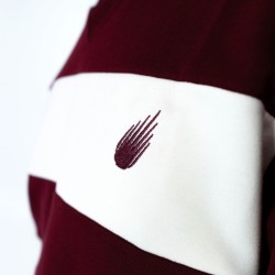 BURGUNDY LINE CREWNECK - STELARS