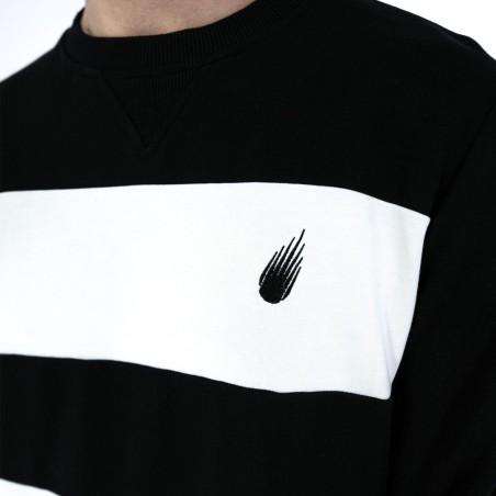 BLACK LINE CREWNECK - STELARS