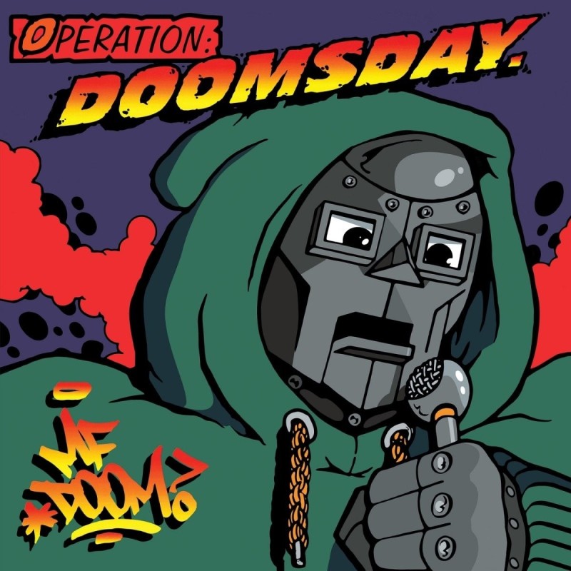 Mf Doom - Operation: Doomsday - 2 Vinilos
