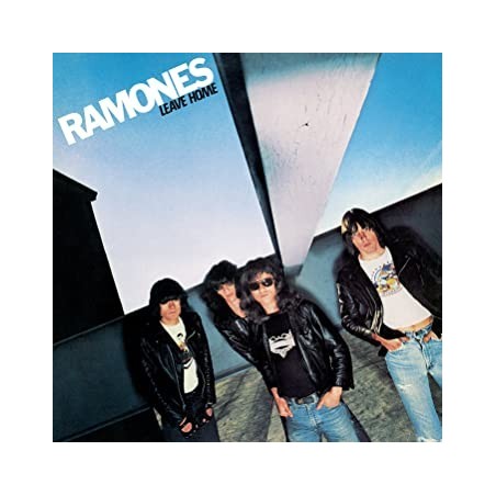 RAMONES - LEAVE HOME - Vinilo
