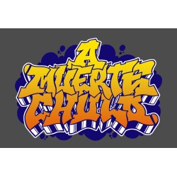 CAMISETA A MUERTE CHULO - SOLO GOZAR