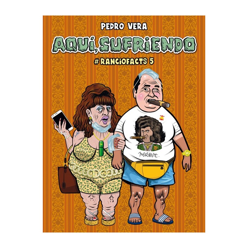 Aquí, sufriendo. Ranciofacts 5 - Astiberri