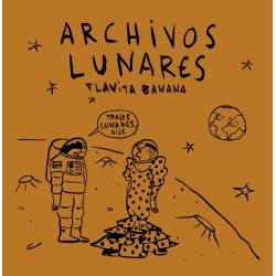 Archivos lunares - Flavita Banana - Astiberri