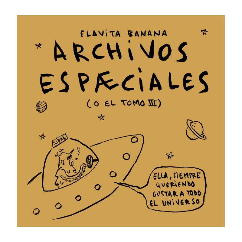 Archivos espaeciales - Flavita Banana - Astiberri