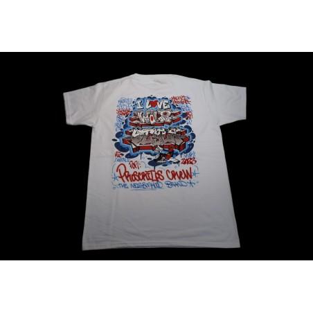 I love wild stile Blanca - Proscritos crew