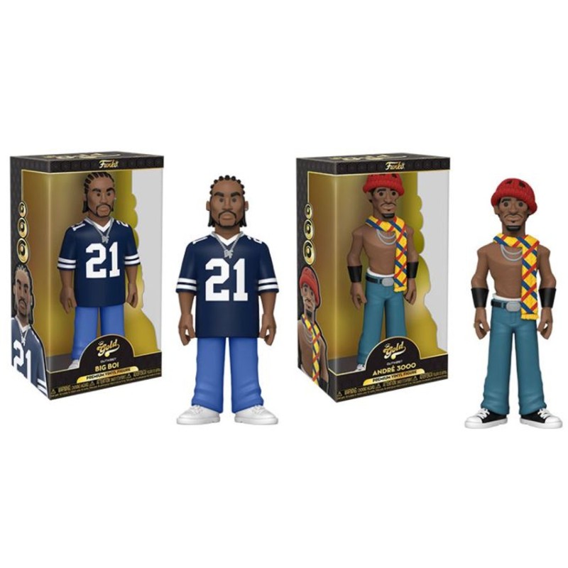 Pack Outkast - Funko Vinyl Gold
