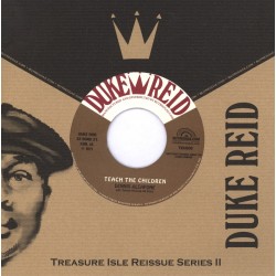 Teach The Children - Tommy McCook Allstars, Dennis Alcapone - 7" Vinilo