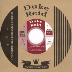 Carry Go Bring Come - Justin Hinds & The Dominoes - 7" Vinilo