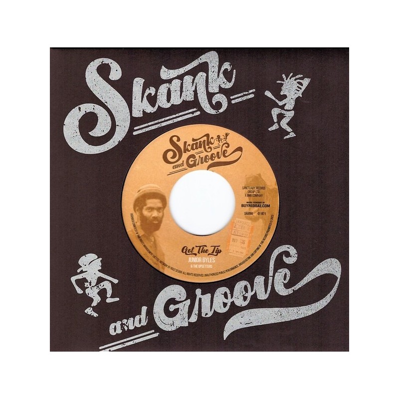 Got The Tip - Junior Byles, The Upsetters - 7" Vinilo