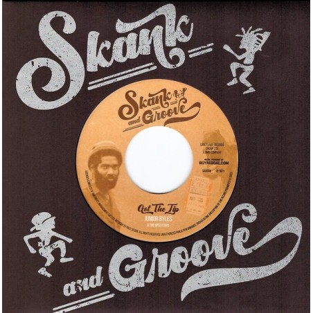 Got The Tip - Junior Byles, The Upsetters - 7" Vinilo