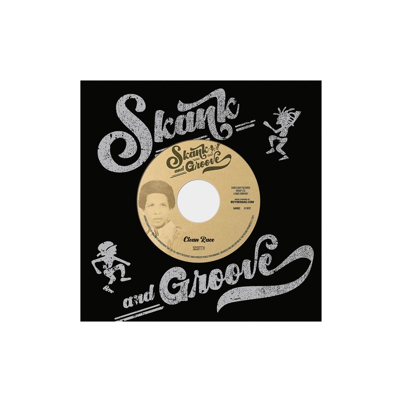 Clean Race - Scotty - 7" Vinilo