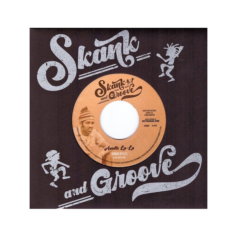 Auntie Lu-Lu - The Upsetters, Junior Byles- 7" Vinilo