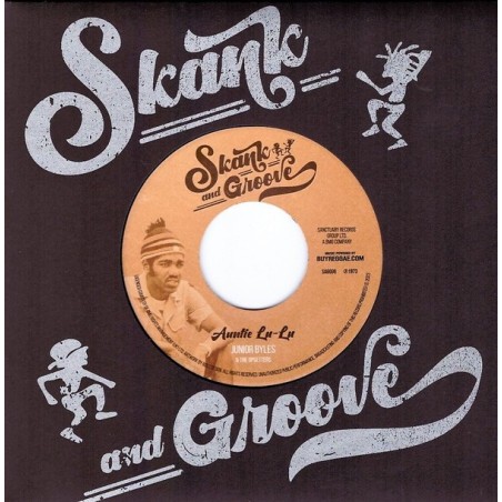 Auntie Lu-Lu - The Upsetters, Junior Byles- 7" Vinilo
