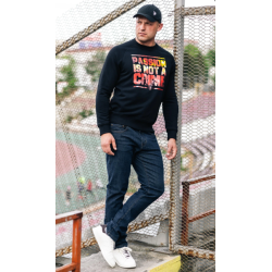 Sweatshirt “Passion is not a crime” Black - PgWear
