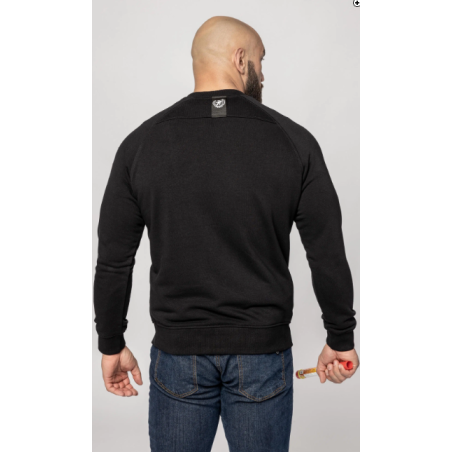 Sweatshirt “Passion is not a crime” Black - PgWear