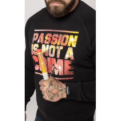 Sweatshirt “Passion is not a crime” Black - PgWear