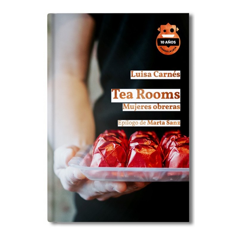 Tea Rooms - Luisa Carnés - Hoja De Lata
