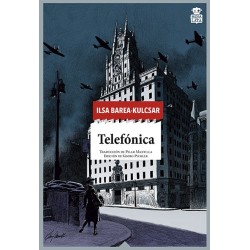 Telefónica - Ilsa Barea-Kulcsar - Hoja De Lata