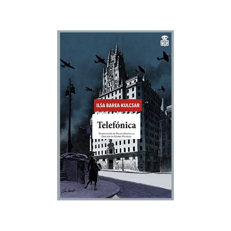 Telefónica - Ilsa Barea-Kulcsar - Hoja De Lata