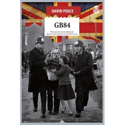 GB84 - David Peace - Hoja De Lata