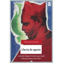 Lluvia de agosto - Francisco Álvarez - Hoja De Lata