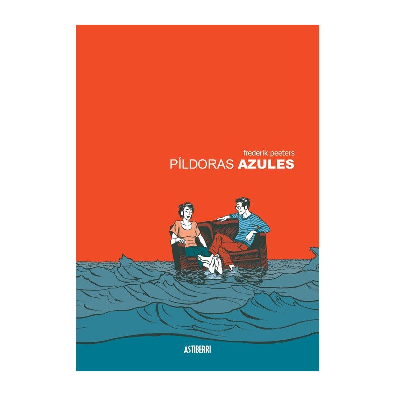 Píldoras azules - Frederik Peeters- Astiberri