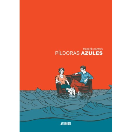 Píldoras azules - Frederik Peeters- Astiberri